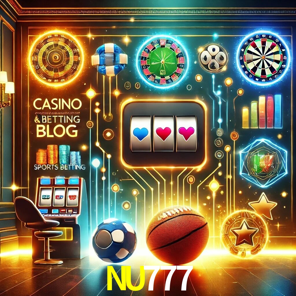 Blog do NU777 com dicas e estratégias para apostas e jogos